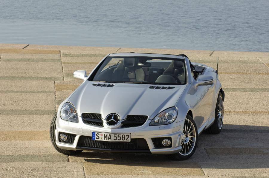  Mercedes-Benz SLK55 AMG 2008 года  (фото 7 из 77)